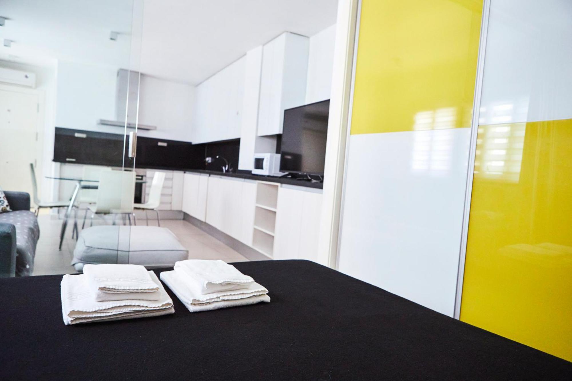 Appartement Edificio San Felix à Castellón de la Plana Chambre photo